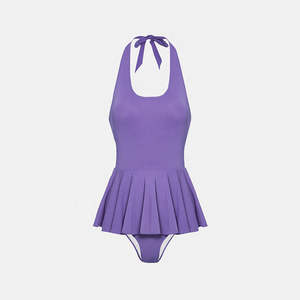 Maillots de bain de fitness tendance de haute qualité, logo personnalisé, maillots de bain une pièce pour femmes - Product Image 1