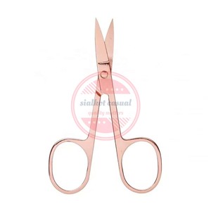 Wholesale Cuticle Nail <b>Scissors</b> Stainless Steel <b>Manicure</b> <b>Scissors</b> - Product Image 3