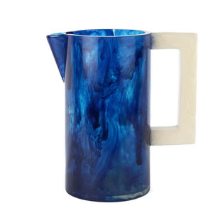 Jarra de Agua Artesanal de Resina Epoxi, Jarra Elegante Hecha a Mano para Decoración de Comedor de Lujo - Product Image 1