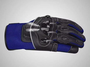 Gants de moto personnalisés pour hommes et femmes, matériaux en cuir, logo personnalisé pour le sport, le cyclisme, équipement de course de moto de gamme basse - Product Image 5