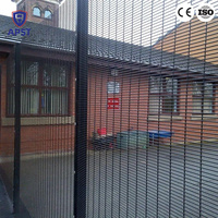 Sitong 358 gaashekwerk gegalvaniseerd PVC-gecoat koolstofstaal duurzaam snijbestendig anti-klim hekwerk voor de bouw