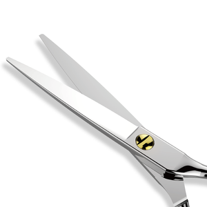 Ciseaux de beauté professionnels de 5,5 pouces, 5,75 pouces, 6 pouces, 7 pouces, lames convexes droites et aiguisées, acier inoxydable japonais - Product Image 4