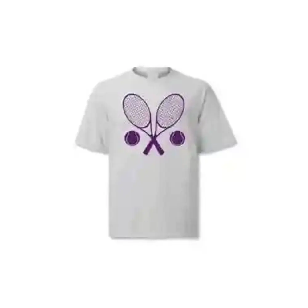 Ampie collezioni preferibili di T-shirt da uomo in cotone pesante con maglietta personalizzata a tracolla a manica corta girocollo T-shirt