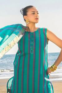 <b>Women's</b> Party Wear Lawn Dresses 2025 Solid O-Neck Long Sleeve Knee-Length A-Line Casual Breathable Eco-Friendly Washable - Product Image 3