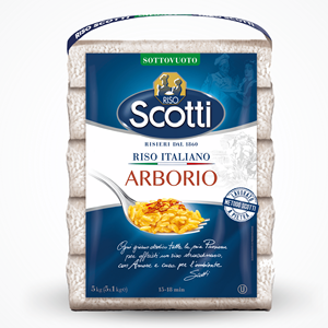 Auténtico arroz Arborio italiano 5x1kg de calidad premium para risottos y platos gourmet. Hecho en Italia. - Product Image 2