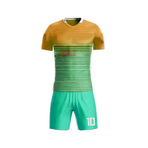 Nouveau Design Club Uniforme Logo Design Séchage Rapide Respirant Conception Personnalisée Gardien Football Jersey Premium - Product Image 2