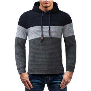 Premium hommes 100% coton pull à capuche vêtements d'hiver décontractés poids lourd brodé basiques personnalisé coupe régulière teint uni - Product Image 3