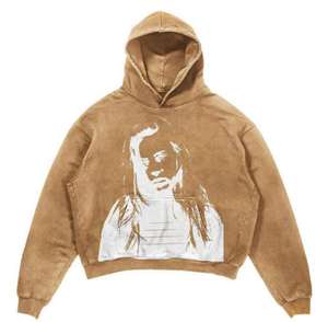 เสื้อฮู้ดผ้าเทอร์รี่หนาจีเอสเอ็มสำหรับผู้หญิง500ผ้าฝ้าย100% โอเวอร์ไซส์โอเวอร์ไซส์โลโก้ด้านหน้าสำหรับฤดูหนาว - Product Image 2