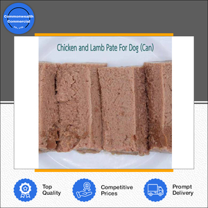 Bajo precio de mercado Venta caliente 100% Calidad confiable Pollo y cordero Comida enlatada para mascotas para perros de mayorista genuino - Product Image 2