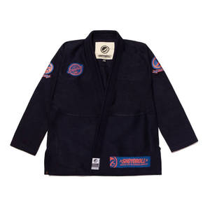 ชุดกิโมโน Jitsu GI BJJ GIS เครื่องแบบยูโดโลโก้ตามสั่ง2025สำหรับการแข่งขันการฝึกอบรมแบบสดใสระหว่างประเทศ - Product Image 1