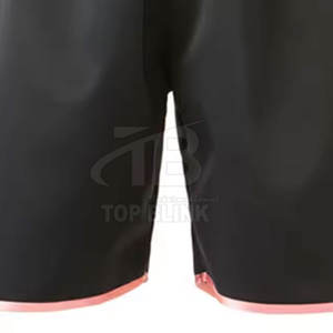 Pantalones cortos de boxeo estilo profesional 2025, ropa de entrenamiento de poliéster 100%, cierre de cintura elástica, logotipo personalizado, nombre, patrón sólido, estilo deportivo - Product Image 5