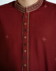 Niños Diseñador Shalwar Kameez Ropa informal Niños Étnico Shalwar Kameez Ropa formal - Product Image 4