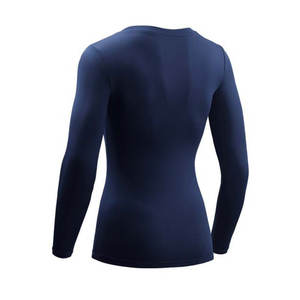 <b>Women</b> Comfy Gym Wear Compression Shirts for Sale <b>Women</b> Rash Guards in Low MOQ Compression Gym Shirts - Product Image 5