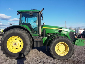 Comprar tractor nuevo/usado John Deere 7930 95hp 4x4WD con ruedas, tractor compacto para granja/huerto, maquinaria agrícola, equipo agrícola MF290 MF385 - Product Image 4