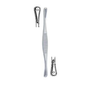 Extracteur de comédons manuel réutilisable A-1 VERITAS Unnaa de qualité supérieure, en acier inoxydable, instrument chirurgical dermatologique, points noirs - Product Image 4