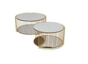 Decoración de sala de estar Muebles para el hogar Mesa auxiliar de metal y mármol Nuevo diseño Mesa decorativa Fabricante mayorista Exportador - Product Image 6