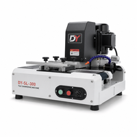 Machine automatique de chanfreinage de carreaux DY-SL-300 OEM personnalisée, module de chanfreinage et de rainurage de haute précision de cinquième génération, meuleuse d'angle