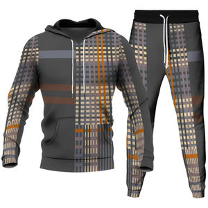 Ropa deportiva Gym Fitness Tech Fleece Training Chándales Hombres Conjunto de dos piezas Chándal Jogging Traje para hombres a un precio muy bajo - Product Image 1