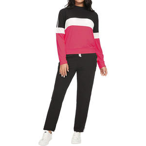 Conjunto Deportivo Personalizado con Logotipo para Mujer, Traje de Dos Piezas para Correr, Chándal de Dos Piezas para Mujer, Chándal Deportivo con Sudadera 2026 - Product Image 5