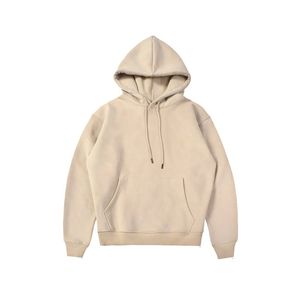 Sweat à capuche d'hiver respirant en molleton de qualité supérieure, coupe classique, en coton/fibre de bambou/polyester, style streetwear pour homme - Product Image 6