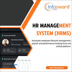 Sistema de Gestión de Recursos Humanos (HRMS), Software de Gestión de Empleados, Nómina y Control de Asistencia - Product Image 1
