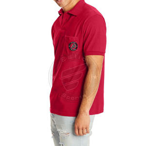 Polos de golf pour hommes, manches courtes, coupe sèche, impression par sublimation, chemises de golf et polo, vêtements de sport, chemises d'entraînement - Product Image 6