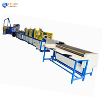 Machine de découpe d'angles et de coins pour papier/carton PANSHI PS-120A PLC, 380V, 60m/min, haute vitesse et précision
