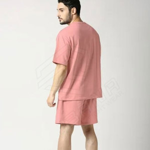 Conjunto de Pantalones Cortos Casuales de Verano para Hombre, Talla Grande, Nuevo, al Mejor Precio, 100% Algodón, Tejido de Rizo, Transpirable, de Secado Rápido, Personalizable - Product Image 2