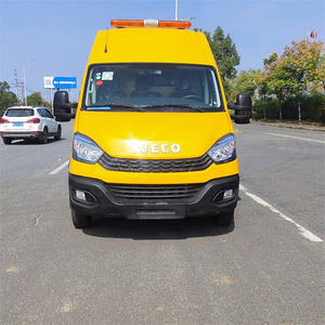 Ambulancia médica nueva de alta gama con transmisión automática para rescate de emergencia, venta directa en el punto de salida. - Product Image 3
