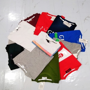 เสื้อยืดคอกลมแขนสั้นคอกลมสีพื้นแห้งเร็วเสื้อยืดไหล่ปล่อยหลวม180GSM สบาย - Product Image 6