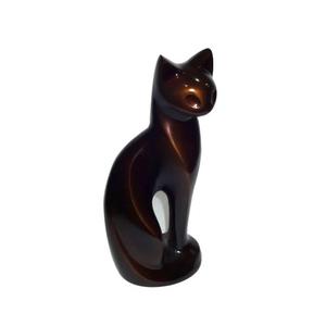 Urnes de crémation pour animaux de compagnie et urnes commémoratives en métal pour chat et chien pour application de cendres Urne de crémation en laiton élégante - Product Image 4