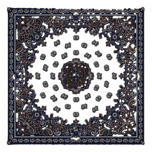 Wholesale Unisex 100% Cotton Earthly Skull Steampunk <b>Bandana</b> Customized <b>Paisley</b> Square Scarf Wraps Masculine Style <b>Bandana</b> - Product Image 2