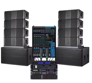 NUEVO Módulo de Arreglo Lineal Activo de 3 Vías y 8000 W con Doble Woofer de 12 Pulgadas |   Altavoz profesional para directo - Product Image 2