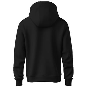 Sudadera con capucha con estampado gráfico de tela suave de gran tamaño transpirable para Otoño e Invierno de peso pesado de calidad superior más a la moda - Product Image 2