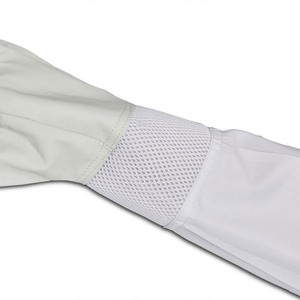 2025 nueva llegada de cuero de alta calidad mejor proveedor y precio barato apicultor apicultura guantes antideslizantes servicio OEM - Product Image 5