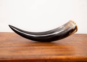 ฮอร์นสำหรับดื่มแบบไวกิ้งขัดเงาเป็นมิตรต่อสิ่งแวดล้อมทำด้วยมือทำเองจากธรรมชาติสำหรับบ้านร้านอาหารและโรงแรม - Product Image 6