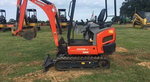 MINI PELLE KX018-4 COMPACTE D'OCCASION - Product Image 6