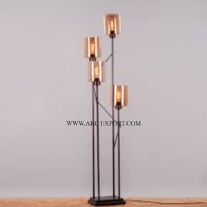 Décoration de table en acier inoxydable pour la maison et le mariage Nouveaux lampadaires élégants Lampes de table de chevet pour la chambre à coucher et le salon - Product Image 2