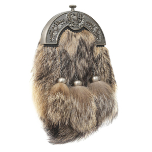 สปอร์รันขนกระต่ายแบบสก็อตติชรุ่นใหม่ล่าสุด ตกแต่งพู่ห้อย ทนทาน น้ำหนักเบา ดีไซน์ลำลองทันสมัย มีทุกสี วางจำหน่ายแล้ว - Product Image 3