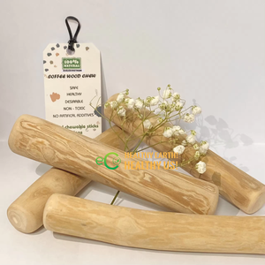 ของเล่นสุนัขทำจากไม้กาแฟธรรมชาติ Eco2go เป็นมิตรกับสิ่งแวดล้อม - ของเล่นสำหรับสุนัขที่ชอบกัดแทะ - ชุดของเล่นสุนัขจาก Eco2go เวียดนาม - Product Image 3