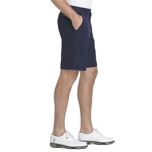 Pantalones cortos deportivos de verano de alta calidad para hombre, venta al por mayor, secado rápido y transpirable, 100% algodón, patrón sólido, buen precio - Product Image 2