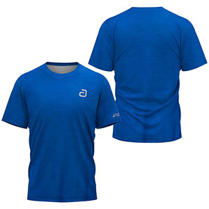 T-shirts pour hommes à succès, hauts de club de badminton et de tennis de table, chemises à manches courtes à séchage rapide en été 2025 - Product Image 6