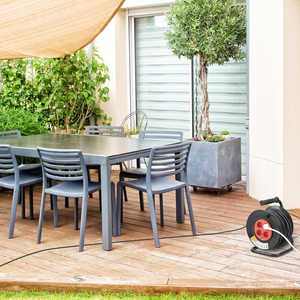 Enrouleur de câble professionnel Garza 15m 6766g - Product Image 5