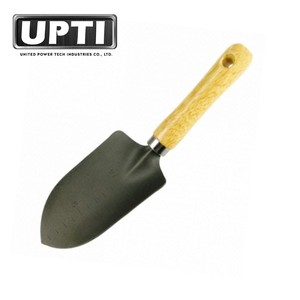 Outils de jardin professionnels de haute qualité fabriqués à Taiwan truelle graduée à manche en bois - Product Image 1