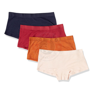 ODM-ropa interior transpirable sin costuras para mujer, bragas personalizadas - Product Image 1