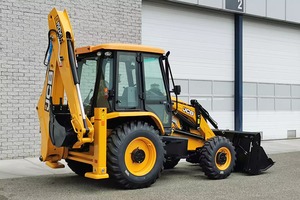 รถตักล้อยาง JCB 3DX 4x4 มือสอง ประสิทธิภาพสูง สำหรับขาย - Product Image 5