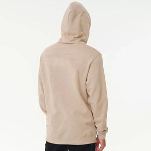 Sweat à capuche d'hiver pour homme, imprimé sur mesure, à fermeture éclair, col rond, respirant, séchage rapide, 100% coton - Product Image 4