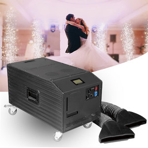 Macchina per Nebbia Elettrica Topflashstar 3000W DMX 512 per Matrimoni, DJ, Discoteche, Feste, Palcoscenici con Fumo Basso, Direttamente dalla Fabbrica - Product Image 1