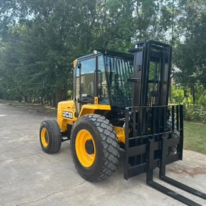 New JCB 930-950-4 Rough Terrain Forklift 4x4 Diesel Engine <b>Pallet</b> Truck 3 Ton Load Capacity Available for Sale Wholesale Price - Product Image 1
