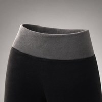 Ensemble de yoga 2 pièces de haute qualité pour femme : débardeur col en V et pantalon évasé taille haute extensible pour la gym, l'entraînement, la course et les activités sportives